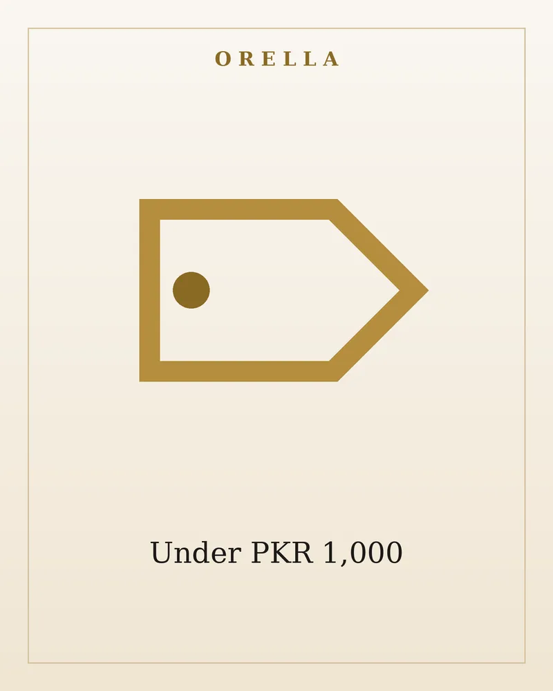 Under PKR 1,000